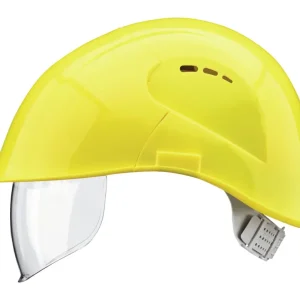 Nur Für Kurze Zeit Voss-Helme Schutzhelm VisorLight, schwefelgelb