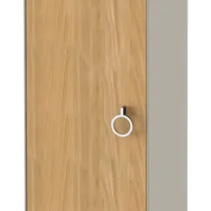 Duravit White Tulip Halbhochschrank mit 1 Tür Anschlag links mit Griff 400 x 360 x 1320 mm - Eiche Natur Matt / Taupe Seidenmatt Sofort Bestellen