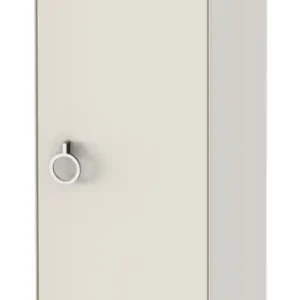 Jetzt Bestellen Duravit White Tulip Halbhochschrank mit 1 Tür Anschlag rechts mit Griff 400 x 360 x 1320 mm - Nordic Weiß Seidenmatt Lack
