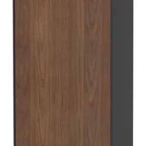 Jetzt Bestellen Duravit White Tulip Halbhochschrank mit 1 Tür Anschlag rechts 400 x 240 x 880 mm - Amerik. Nussbaum Matt / Graphit Hochglanz
