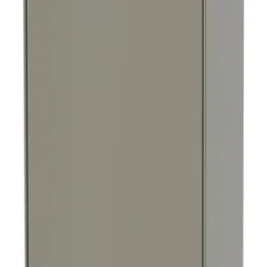 Duravit White Tulip Halbhochschrank mit 1 Tür Anschlag rechts 400 x 240 x 880 mm - Steingrau Seidenmatt Lack Neuheit
