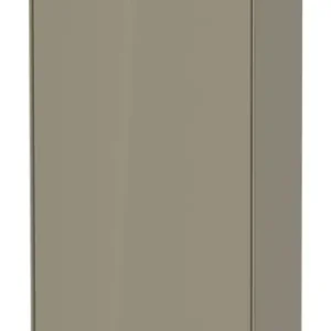 Duravit White Tulip Halbhochschrank mit 1 Tür Anschlag rechts 400 x 240 x 880 mm - Steingrau Hochglanz Lack Preiswert
