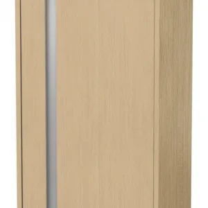 Bestpreis Duravit Ketho Halbhochschrank mit 1 Tür Anschlag rechts 500 x 360 x 880 mm - Eiche Natur Matt