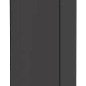 Nur Für Kurze Zeit Duravit White Tulip Halbhochschrank mit 1 Tür Anschlag links 400 x 360 x 1320 mm - Graphit Seidenmatt