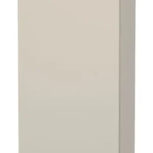 Solange Der Vorrat Reicht Duravit L-Cube Halbhochschrank mit 1 Tür Anschlag rechts 500 x 1760 x 243 mm - Taupe Matt