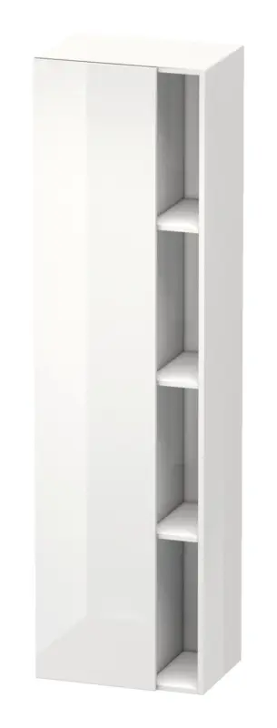 Super-Preis Duravit DuraStyle Hochschrank mit 1 Tür Anschlag links 500 x 360 x 1800 mm - Eiche Natur Matt