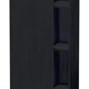 Angebot Duravit DuraStyle Hochschrank mit 1 Tür Anschlag links 500 x 240 x 1400 mm - Eiche Schwarz Matt