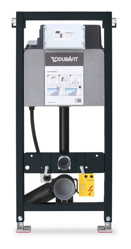 Duravit DuraSystem Trockenbau Installationselement für Wand-WC Standard mit mechanischer Spülbetätigung Höhe 1148 mm Sichere Zahlung