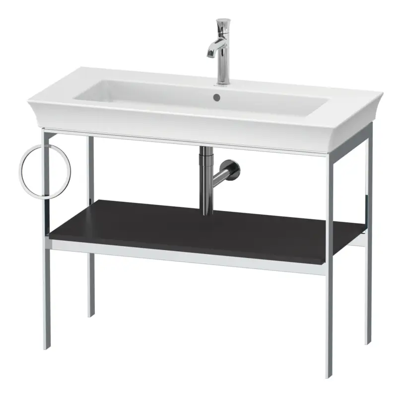 Duravit White Tulip Metallkonsole für 236310 Handtuchhalter links - Graphit Seidenmatt Lack Billig