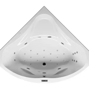 Angebot Riho Neo Bliss Eck-Whirlpool Technik links 1400 x 1400 mm - Weiß Glänzend