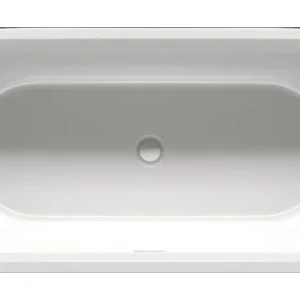 Günstig Riho Inspire Freistehende Badewanne 1800 x 800 mm - Weiß Seidenmatt