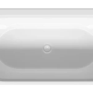Letzte Chance Riho Desire Corner Vorwandbadewanne rechts 1840 x 840 mm - Weiß Glänzend