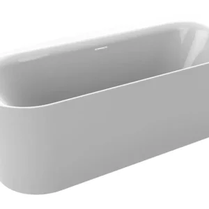 Beliebt Riho Devotion Vorwandbadewanne mit Füllfunktion 1800 x 800 mm - Weiß Glänzend