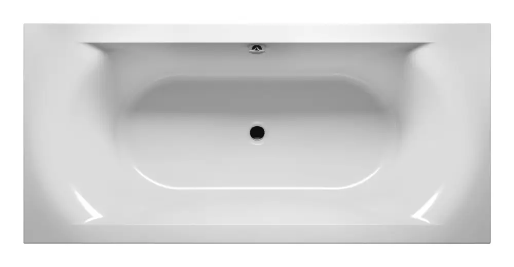 Riho Linares Plug & Play Rechteckbadewanne rechts 1800 x 800 mm - Weiß Glänzend Ausverkauf