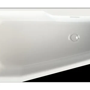 Billig Riho Rethink Space Plug & Play Raumsparbadewanne rechts 1700 x 750 mm - Weiß Glänzend