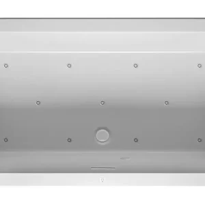 Wochenendangebot Riho Rethink Cubic Joy Rechteck-Whirlpool Technik links 1800 x 800 mm - Weiß Glänzend
