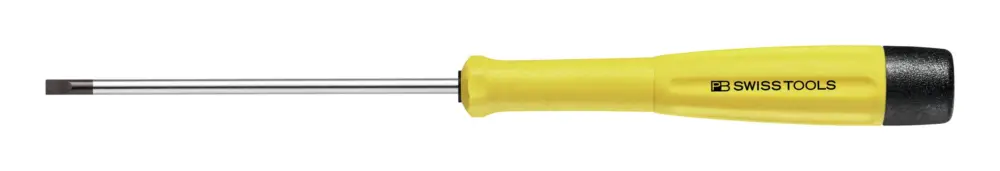 Online Kaufen PB Swiss Tools Elektronik-Schraubendreher ESD Schlitz 2,5 x 0,4 x 80 mm