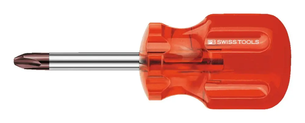 Aktuell PB Swiss Tools Schraubendreher Stubby PH2 x 40 mm Classic