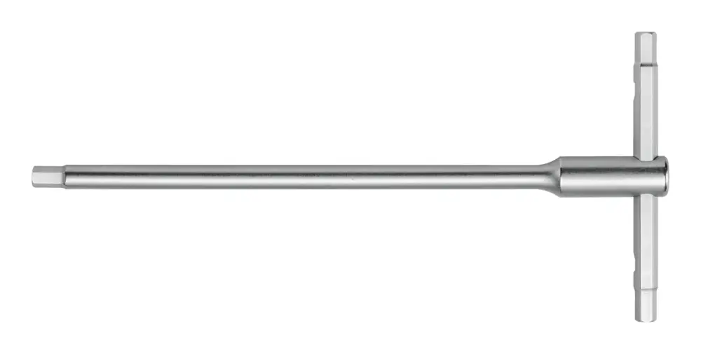 Zertifiziert PB Swiss Tools T-Griff-Schraubendreher mit Gleitgriff 4 x 175 mm