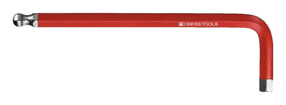 PB Swiss Tools Winkelschraubendreher DIN 911 Kugelkopf Rainbow 6 mm Schneller Versand