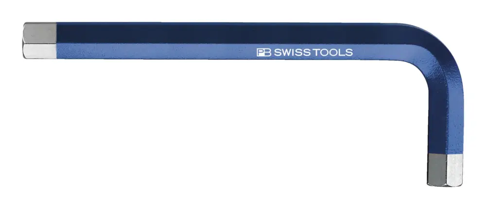 PB Swiss Tools Winkelschraubendreher DIN 911 Rainbow 10 mm Zertifiziert