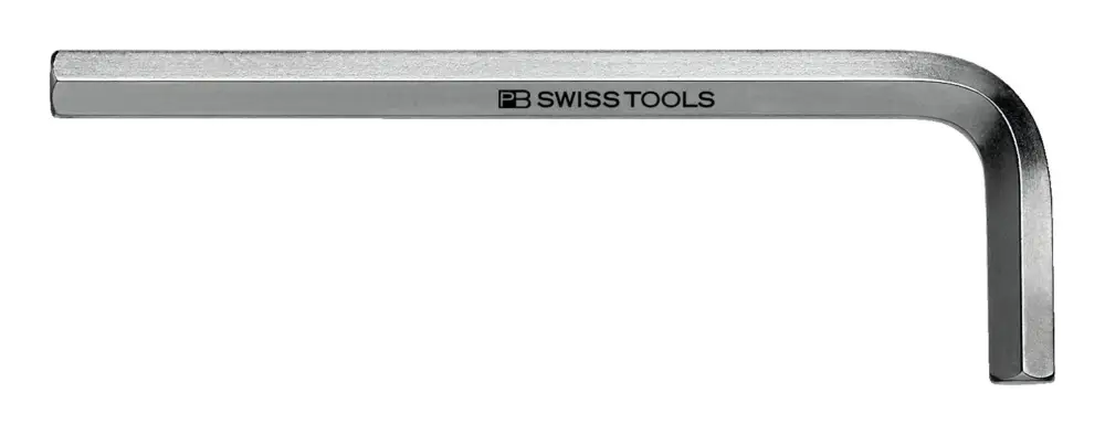 Letzte Chance PB Swiss Tools Winkelschraubendreher DIN 911 verchromt 2 mm