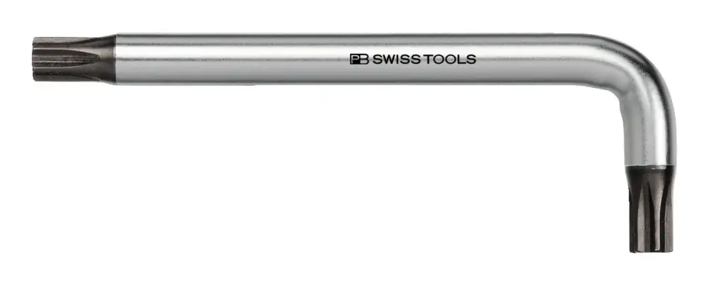 PB Swiss Tools Winkelschraubendreher verchromt T45 Heißes Angebot