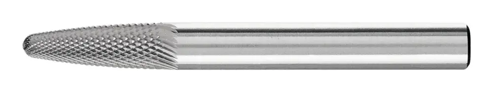Pferd Frässtift HM Rundbogenform 0618 MICRO 6 mm 6 x 18 mm Aktuell