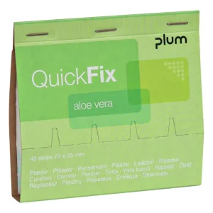 Plum Nachfüllpackung QuickFix mit 45 Pflastern, AloeVera Top-Angebot