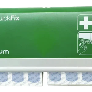 Plum Pflasterspender QuickFix, inkl. 90 Str., blau Nur Heute
