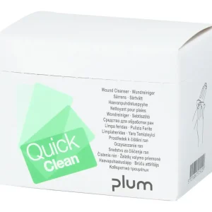 Plum Wundreiniger QuickClean Box mit 20 Stück Meistverkauft