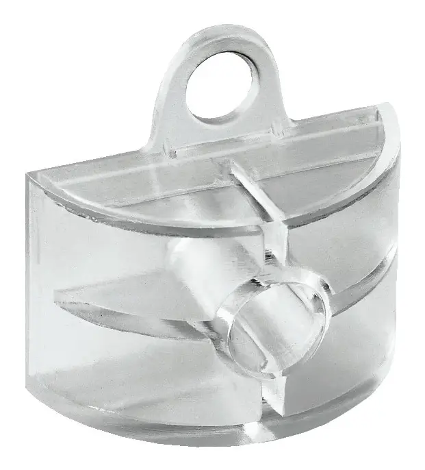 Pulverich Abstandhalter mit Seitenöse 76/18 100 M. Ö.(Verpackungseinheit: 100Stück) Solange Der Vorrat Reicht