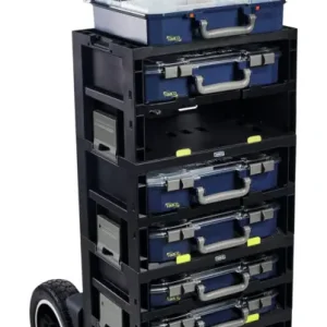 Raaco Trolley CarryMore Farbe: alu Garantierte Lieferung