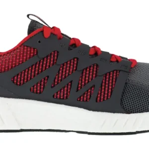 Reebok Halbschuh Fusion Flexweave Work, S1P, 37 grau/rot/weiß(Verpackungseinheit: 1Paar) Knallerangebot