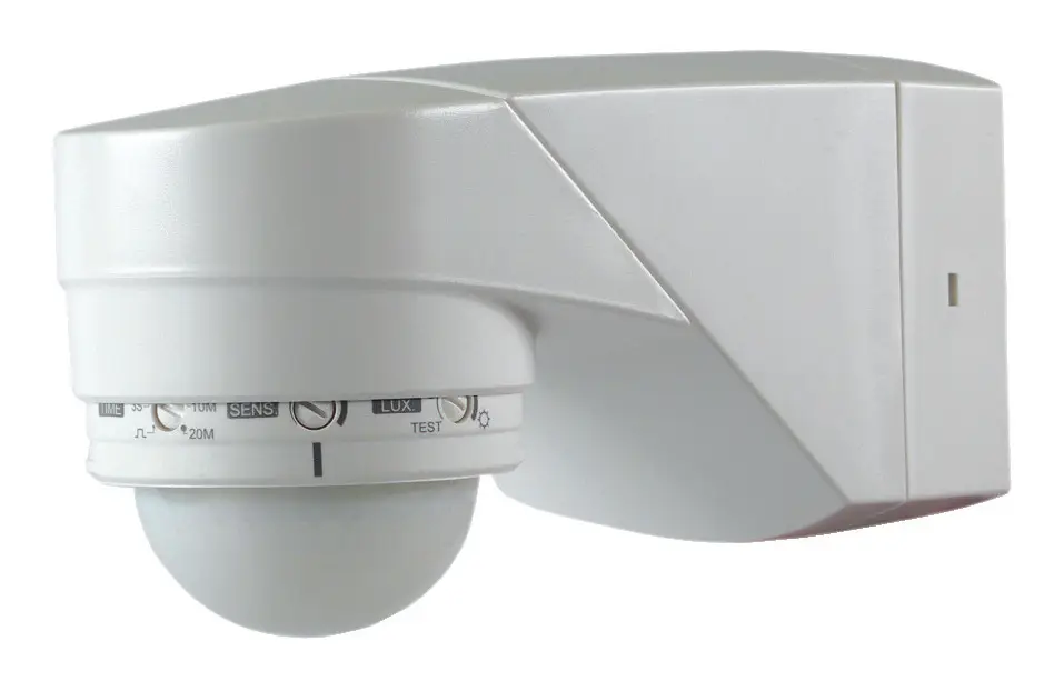 REV Ritter Bewegungsmelder 360G McSensor IP55 weiß Preisknaller