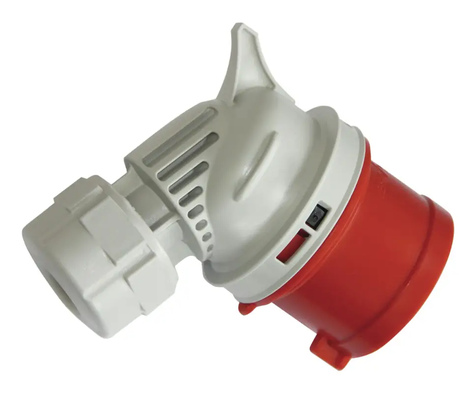 REV Ritter CEE-Winkelstecker 16 A rt-gr(Verpackungseinheit: 5Stück) Sichere Zahlung
