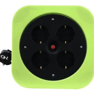 Wochenendangebot REV Ritter Kabelbox S 10m 4-fach H05VV-F3G grün Kunststoff(Verpackungseinheit: 4Stück)