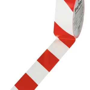 Rocol Markierungsband 50 mm x33m rot / weiß Neue Kollektion