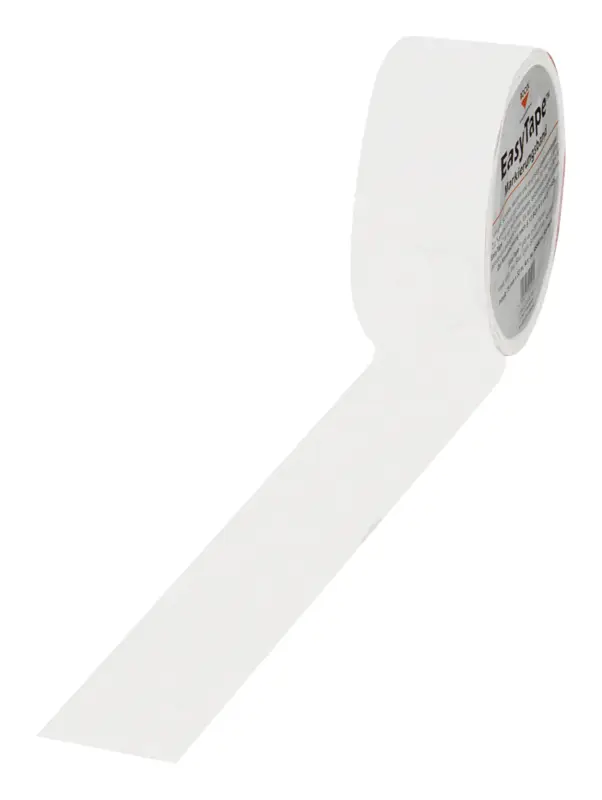 Rocol Markierungsband 75 mm x33m Easy Tape weiß Preisknaller
