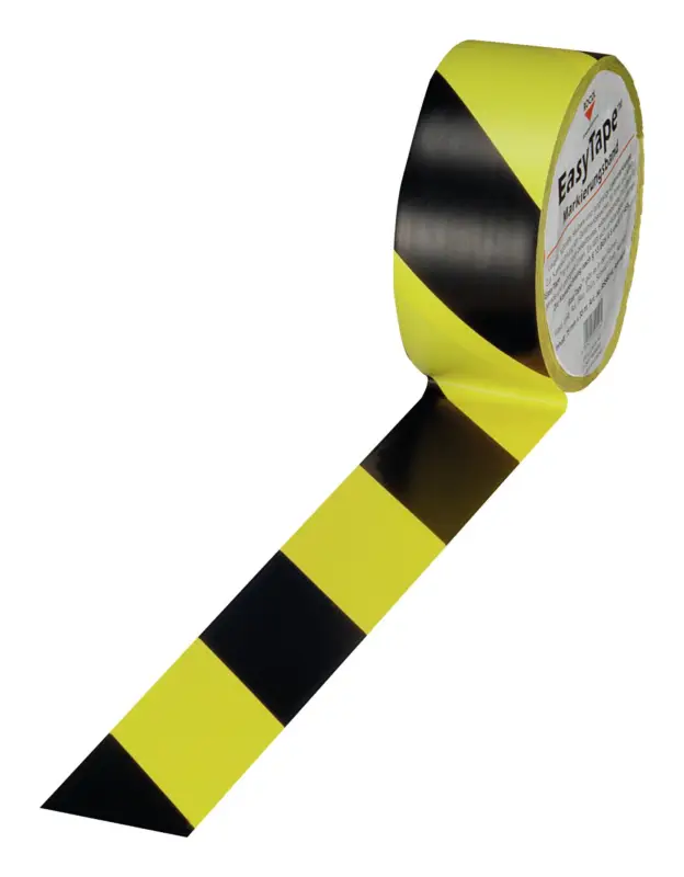 Wochenendangebot Rocol Markierungsband 75 mm x33m schwarz/gelb