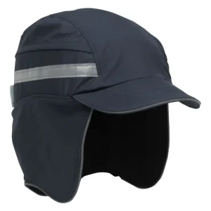 Scott Safety Anstoßkappe F.B.3 Winter Hi-Vis, Reflexstreifen, marine Neue Ware
