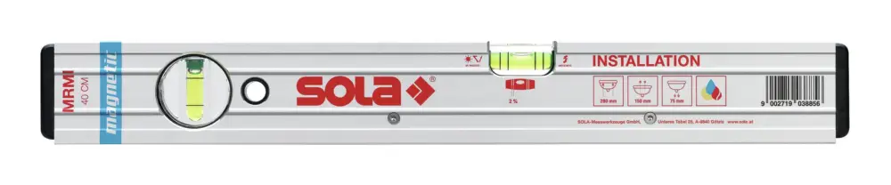 Sola Installations-Wasserwaage MRMI 40 cm Jetzt Bestellen