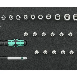 Wera Werkzeugmodul 1/3 Steckschlüssel 1/4" Zyklop und Haltefunktion Günstig