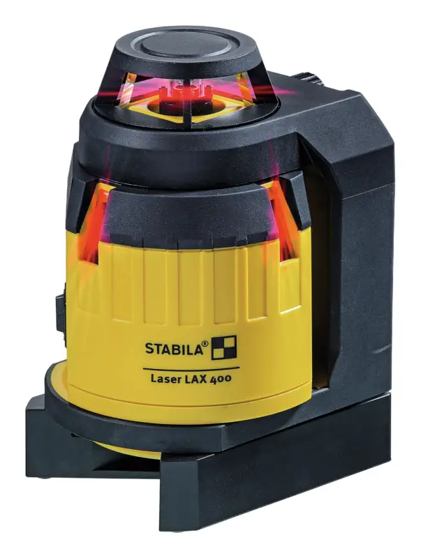 Beliebt Stabila Linienlaser-Set LAX 400 4-teilig
