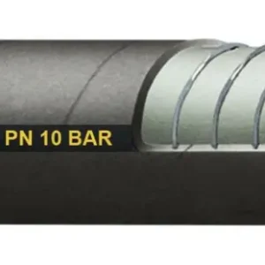 Expressversand Teguma Saug-und Druckschlauch Heduflex, SBR, 6 bar, schwarz, 305 x 326 mm(Verpackungseinheit: 3Meter)