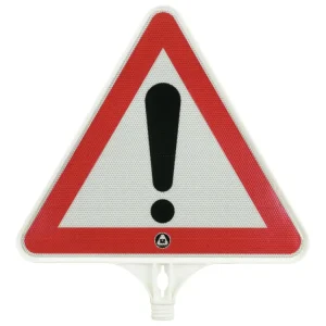 Temka Schild Achtung, Folie Typ 2, Seitenlänge 440 mm Preis Gesenkt