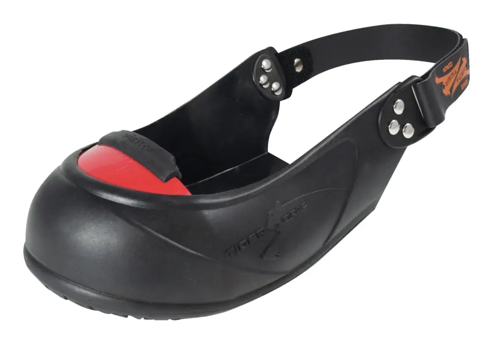 Sichere Zahlung Tiger Grip Überschuh Visitor, Größe L (44-50)(Verpackungseinheit: 1Paar)