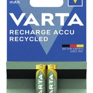 Top-Angebot Varta RECHARGE ACCU AAA 800 mAh 2er Blister(Verpackungseinheit: 10Karten)