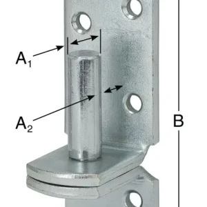 Aktuell Vormann Aufschraubkloben DII 16 x 103 mm verzinkt