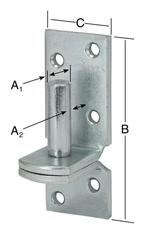 Aktuell Vormann Aufschraubkloben DII 16 x 103 mm verzinkt
